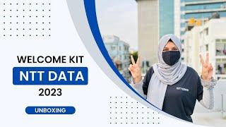 NTT DATA Welcome Kit 2023