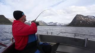 Fishing For Halibut At Sandland Brygge