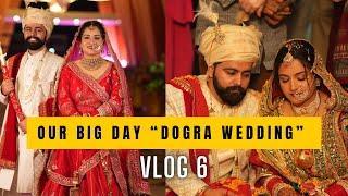 My wedding day DOGRA WEDDING VLOG, saant ritual & butna ️