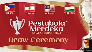 Pestabola Merdeka 2024 Draw Ceremony