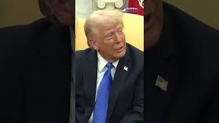 'Is Time Magazine still in business?' #Trump on #ElonMusk appearing on magazine cover | #shorts #usa