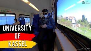 University of Kassel Campus Tour by Nikhilesh Dhure