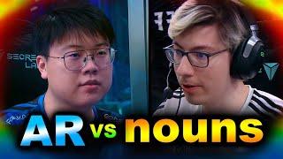 NOUNS vs AZURE RAY - WINNERS PLAYOFFS - TI12 THE INTERNATIONAL 2023 DOTA 2