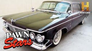 Pawn Stars: COUNTING CARS MEETS THE PAWN STARS (6 High Price Rare Car Appraisals)