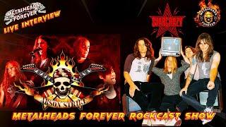 ARSON-STRIKE | STARCRAZY #844 – 13.11.2024 | METALHEADS FOREVER - ROCKCAST SHOW