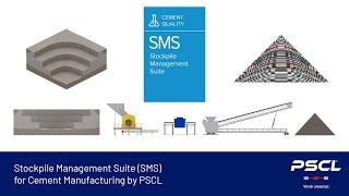 Stockpile Management Suite (SMS) for Cement Manufacturing by PSCL