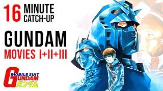 First Gundam Explained in 16 minutes (Gundam ASAP)