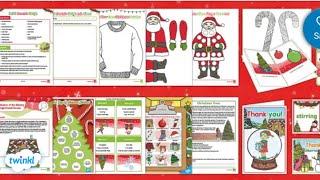 FREE Resource  Christmas Activities Mega Pack #shorts