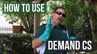 How to use Demand CS Insecticide