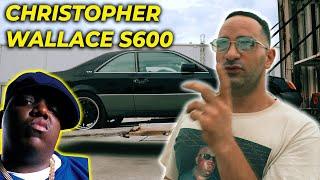 Notorious B.I.G. Mercedes S-Class delivery! | VLOG #009