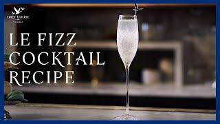 Holiday Cocktails Recipe: Le Fizz | Grey Goose Vodka