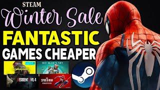 STEAM WINTER SALE 2024 - 10 Fantastic Games CHEAPER!