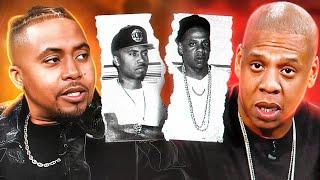 The Crazy Beef Between Jay-Z and Nas