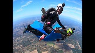 Rodeo Jump at Queda Livre PT  - The Skydiving Therapist