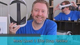 IS IT MORE COMFORTABLE - Meta Quest 3 Elite Strap Review