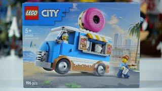 LEGO City 60452 Donut Truck - LEGO Speed Build Review