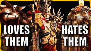 What Did Each Primarch Think Of The Custodian Guard? | Warhammer 40k Lore