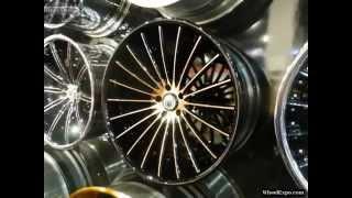 SEMA 2013 - NEW, LATEST  & BEST CUSTOM RIMS - ASANTI WHEELS BOOTH