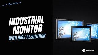 #Unboxing of an Industrial #Monitor with High #Resolution