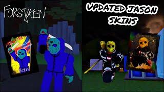NEW UPDATED JASON SKINS! | Roblox Forsaken