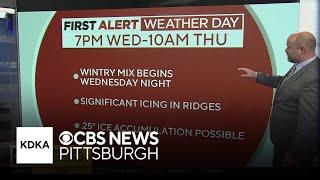 KDKA-TV Evening Forecast (2/4)