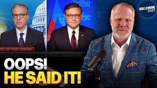 Mike Johnson SLIPS UP BIG TIME – Admits to Gutting Medicaid!!!