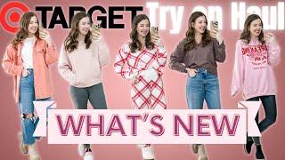 TARGET TRY ON HAUL: NEW TRENDY FINDS! Affordable Fashion!