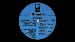 Manuella - Don't Try To Come Back To Me (12'' Single) [24-Bit Vinyl Remastering]