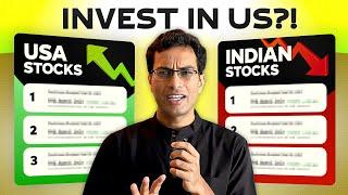 Best opportunities - India vs US Stock Market | Where to invest now? | Akshat Shrivastava