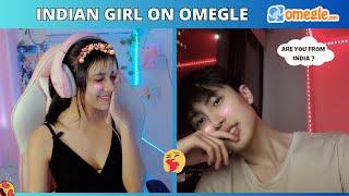 Omegle is fun|| Indian girl on Omegle