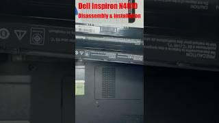 Dell Inspiron N4010 disassembly and parts installation #laptoprepair #repair #rheezetech