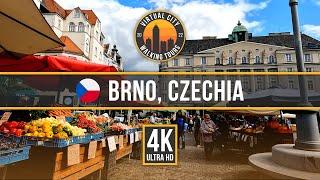  BRNO, CZECHIA (CZECH REPUBLIC) – City Center Walking Tour 2022 [4K Virtual Walk]