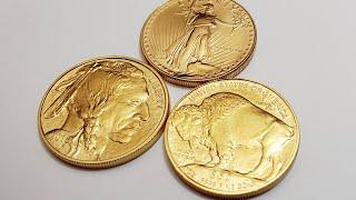 Gold Buffalo vs American Gold Eagle | Bullion Coin Comparison