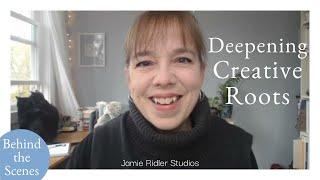 Deepening Our Creative Roots: Behind the Scenes at Jamie Ridler Studios