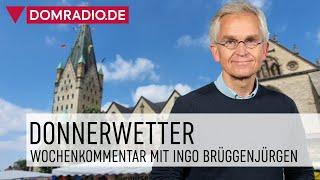 Donnerwetter: Dieser Bischof Bentz beeindruckt!  – Wochenkommentar von Ingo Brüggenjürgen