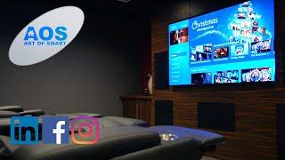 Harrogate Home Cinema - Smart Home Tour & Neeo Remote Control Demonstration