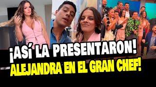 ALEJANDRA BAIGORRIA LA ESTRELLA DEL GRAN CHEF FAMOSOS ¡ASÍ LA PRESENTARON!