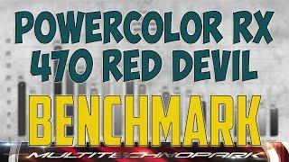 PowerColor RX 470 RED Devil BENCHMARK / GAME TESTS REVIEW / 1080p, 1440p, 4K, Windows 10