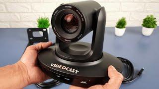 Best 4K PTZ Camera With Advanced AI Features | Videocast VC200 PTZ Camera #shorts #live