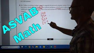 ASVAB Math Word Problems, Arithmetic Reasoning Practice