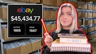 How we homeschool and work from home selling on eBay!