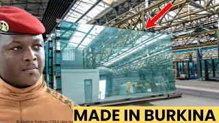 Burkina Faso : Bientôt l'Inauguration d'une Usine de Fabrication de Vitres !