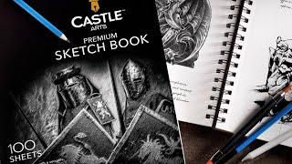 Castle Arts UK | 100 Sheet Sketch Book