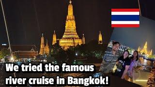 SULIT NGA BA ANG WHITE ORCHID RIVER CRUISE ? / BANGKOK, THAILAND