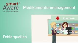 Medikamentenmanagement: Fehlerquellen | Fachfortbildungen Pflege | Fortbildungen Pflege | smartAware