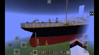 ТИТАНИК МАЙНКРАФТ BRIANNIC AMERICA SS Minecraft