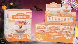 Unboxing Bobarat Idea Dessert House Series Blind Box #kikagoods #figure #toy #asmr #halloween