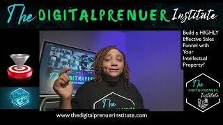 Create a Sales Funnel That Makes MONEY With Your Intellectual Property!