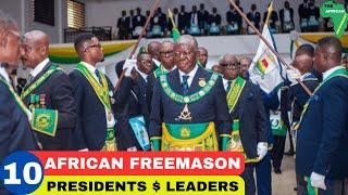 10 African Presidents Who Are/Were Freemasons