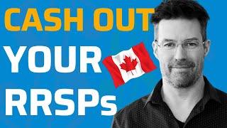 RRSP Withdrawl - how to take money out of your RRSP